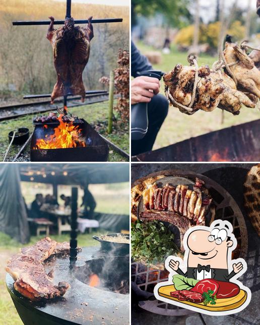 Choisissez des repas à base de viande à Zouterover