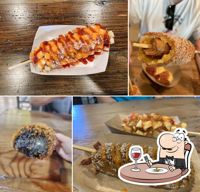ZZanG Hot Dog Convoy, 7725 Balboa Ave in San Diego Restaurant menu