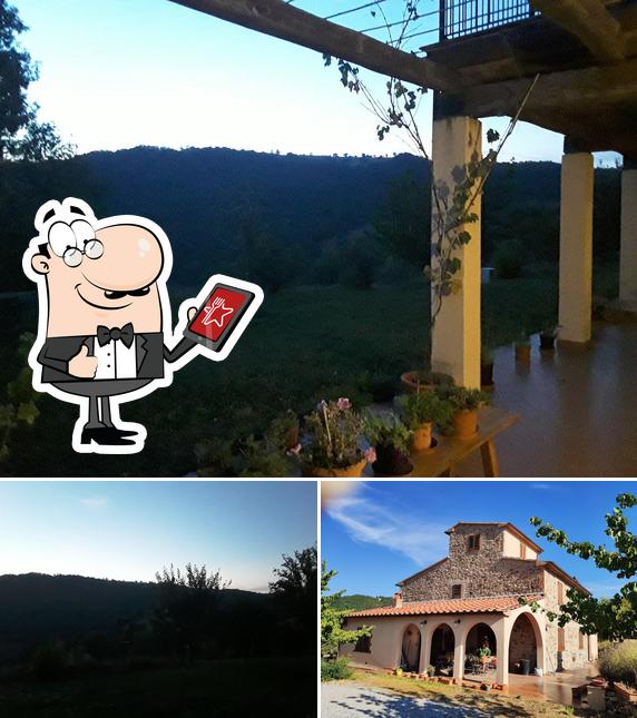 L'extérieur de agriturismo Podere le Serre