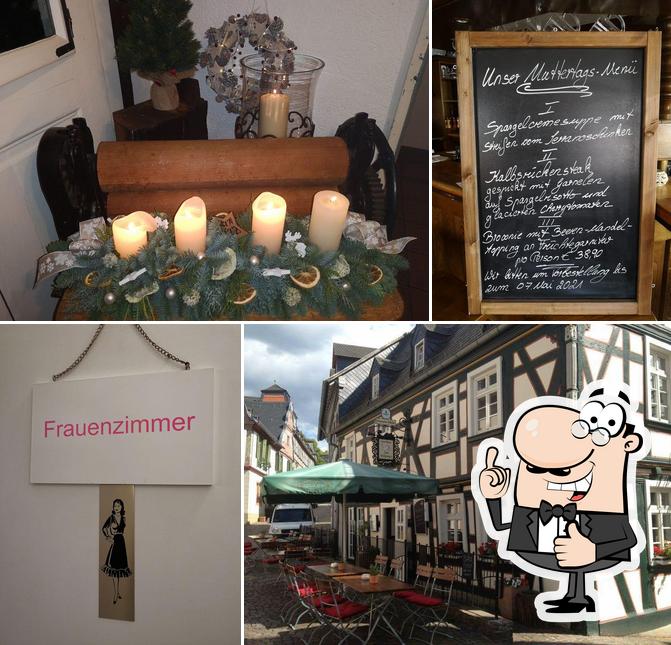 Here's a picture of Restaurant zum Schwanen