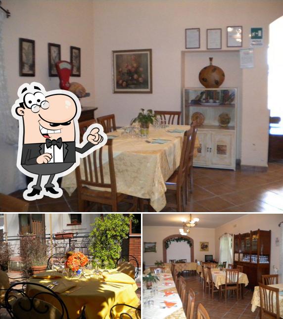 Siediti a un tavolo di Ristorante @ Agriturismo La Magione Del Capitano Vincenza