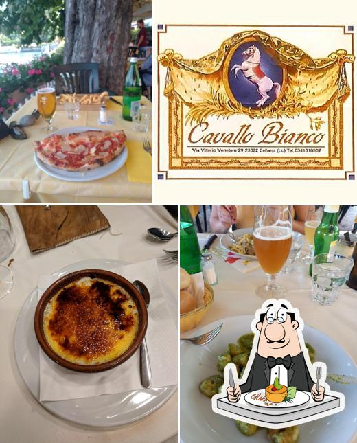 Creme brulee al Ristorante Pizzeria Cavallo Bianco