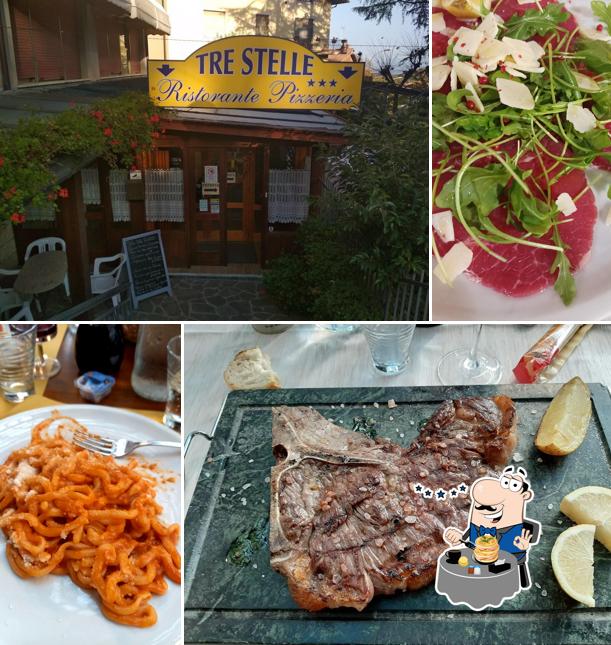 Cibo al Ristorante Pizzeria Tre Stelle