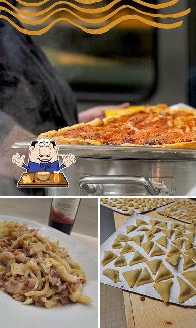 Cibo al Ristorantino Pineta