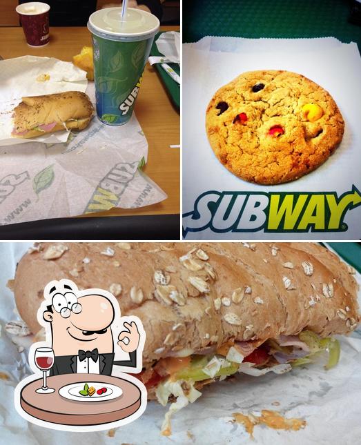 Еда в "Subway"