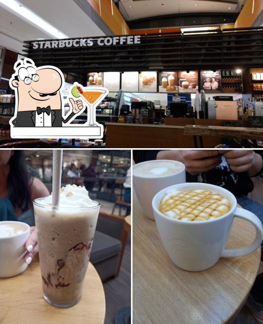 Starbucks Cafe Gda Sk Aleja Grunwaldzka Restaurant Menu And Reviews