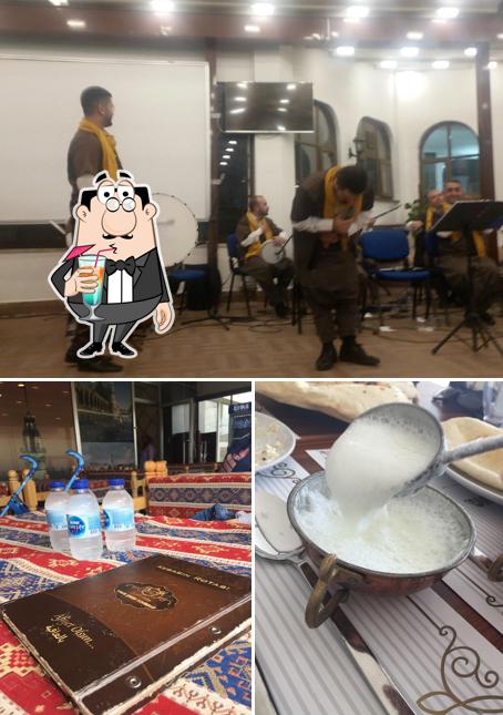 Las fotos de bebida y interior en Urfa Şark Sofrası