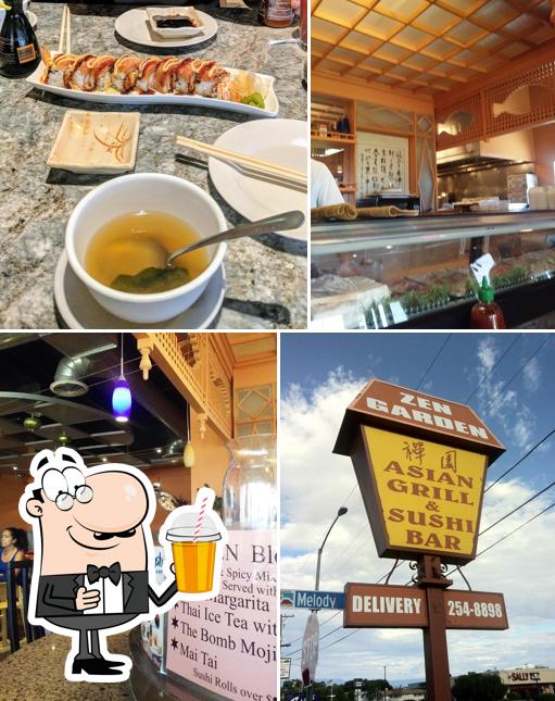 Zen Garden, 2839 North Ave in Grand Junction Restaurant menu and reviews