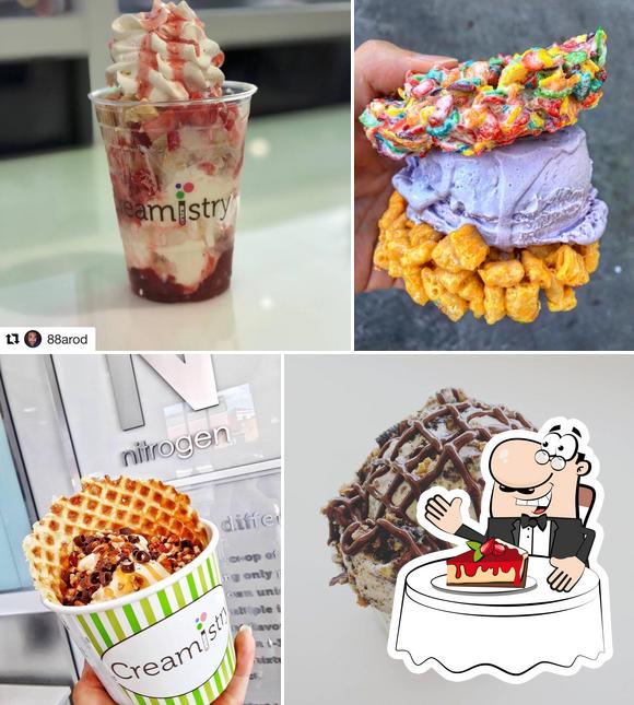 Creamistry in Downey Restaurant menu and reviews