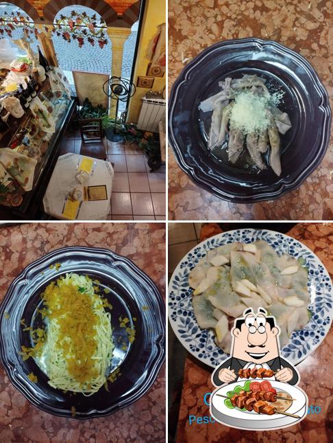 Cibo al Enocibus Al Pomo D'Oro