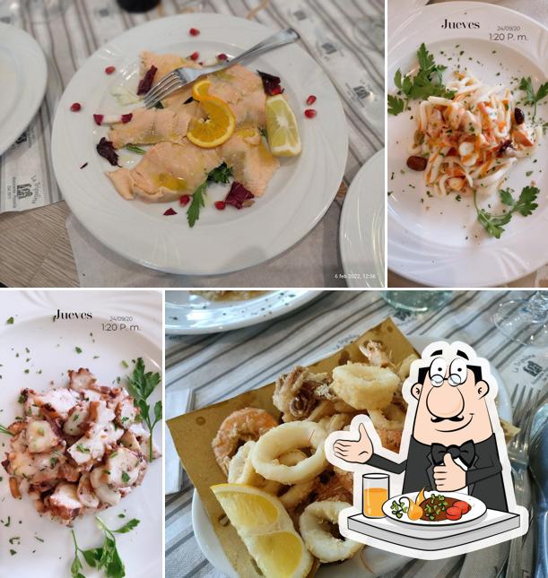 Platti al Ristorante La Tripolina