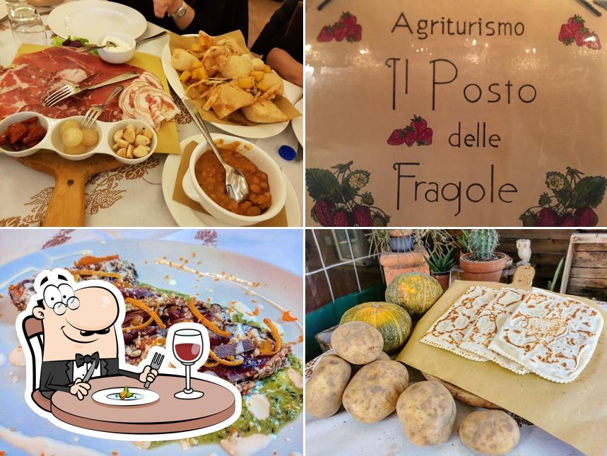 Cibo al Il Posto delle Fragole