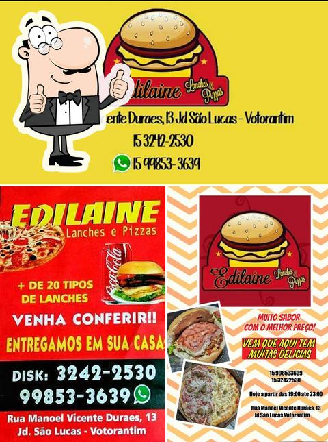 See this picture of Edilaine Lanches & Pizzas