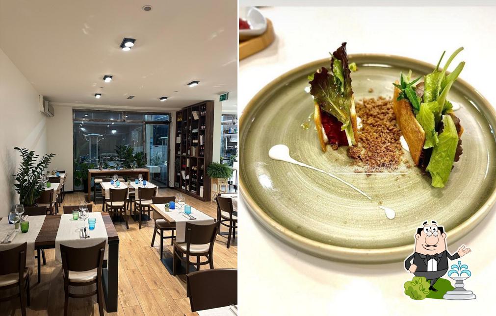 Gli esterni di Eat & Drink