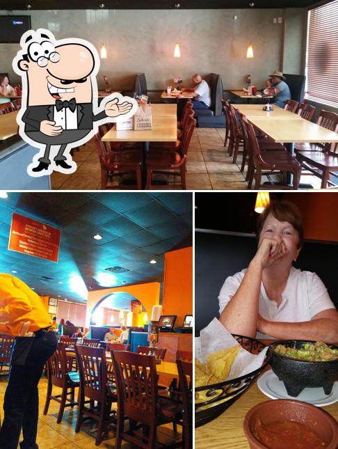 El Pueblito Mexican Restaurant, 79 GA286 in Eton Restaurant menu and