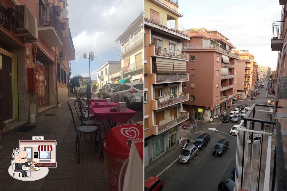Guarda gli esterni di Flamingo Cafè