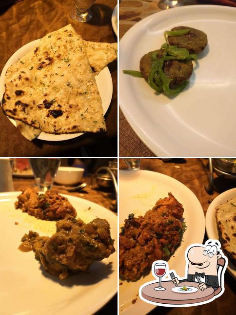 Food at Garnish cafe