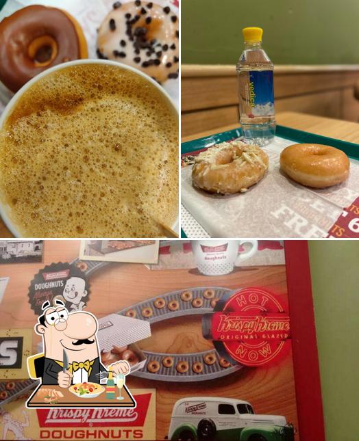 Food at Krispy Kreme