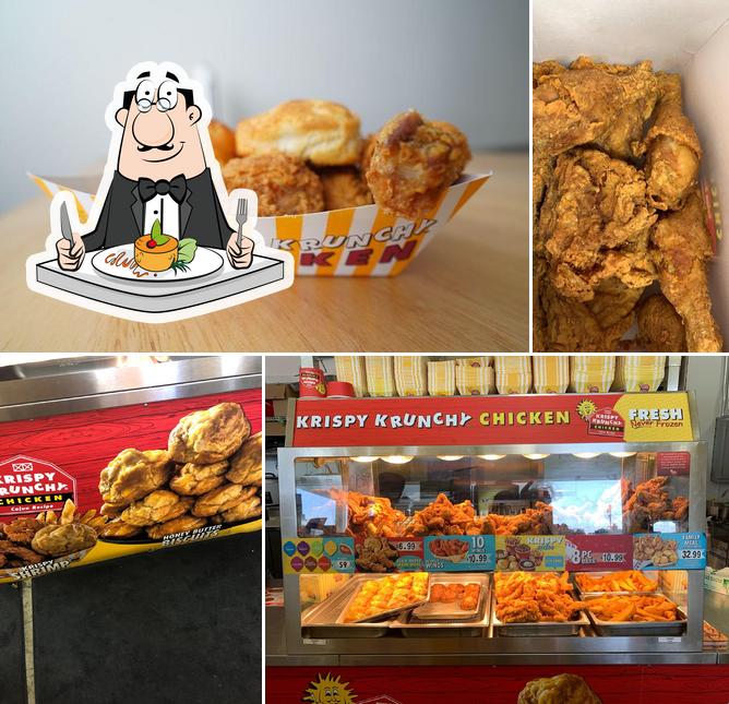 Krispy Krunchy Chicken in Daly City Restaurant menu and reviews