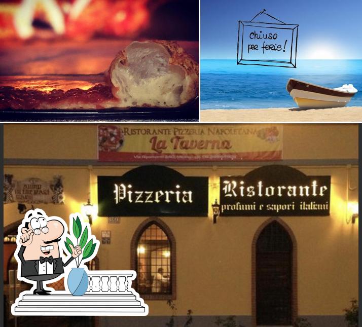 Guarda gli esterni di Milano - Ristorante La Taverna