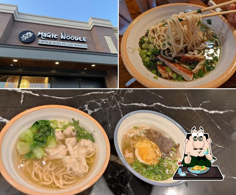 Magic Noodle in Overland Park Restaurant menu and reviews