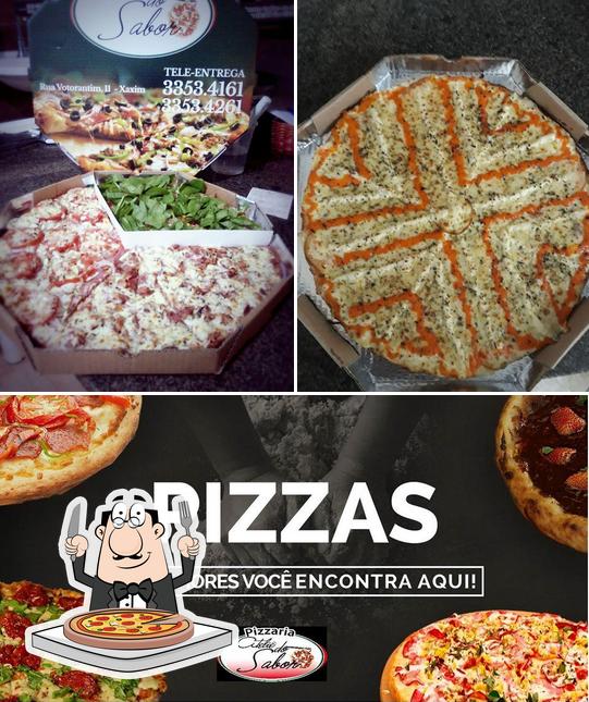 Consiga pizza no Ateliê do Sabor Xaxim SC