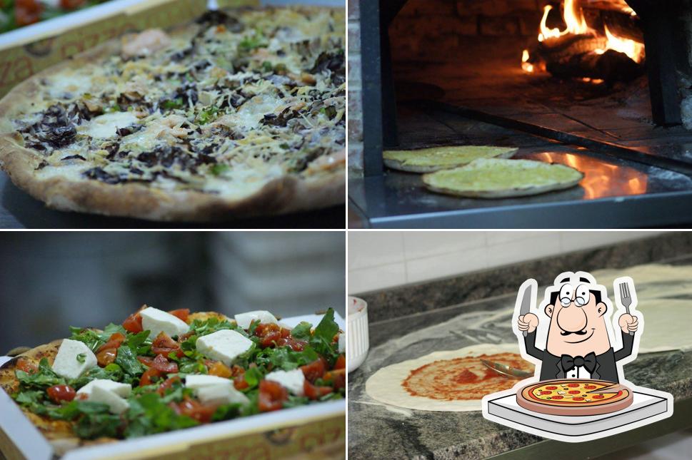 Scegli tra le svariate varianti di pizza