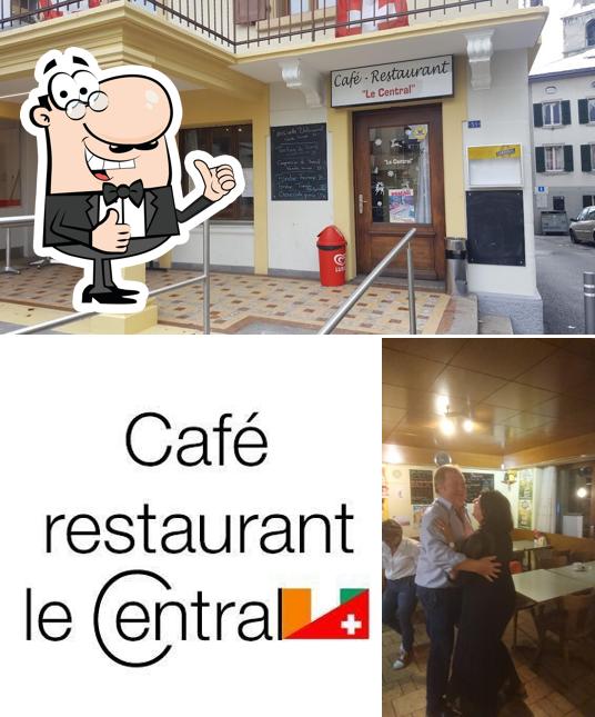 Voici une image de Café Restaurant Le Central