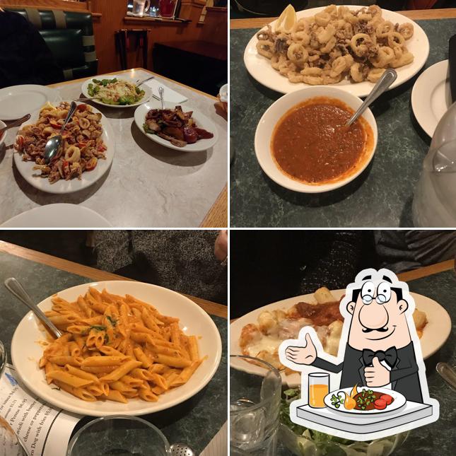 Meals at Pagliacci's Restaurant