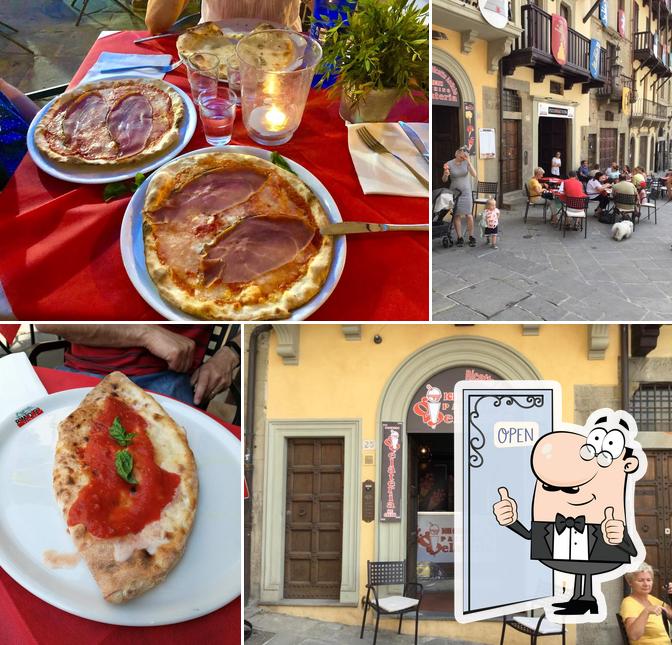 Pizzeria Pomodoro Pachino Arezzo Piazza Grande Recensioni del