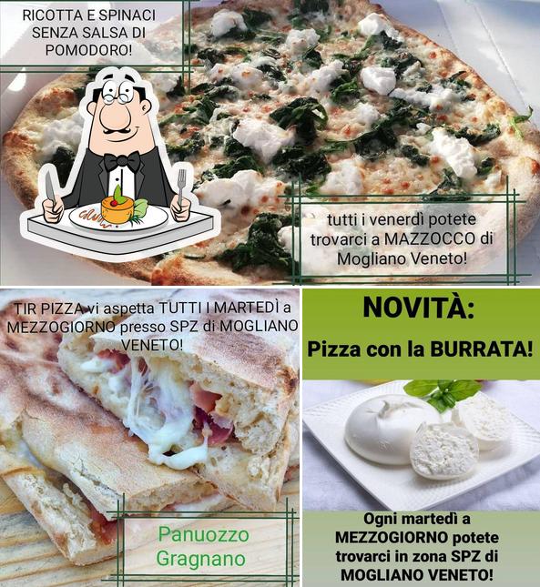 Nourriture à Tir Pizza - Food Truck