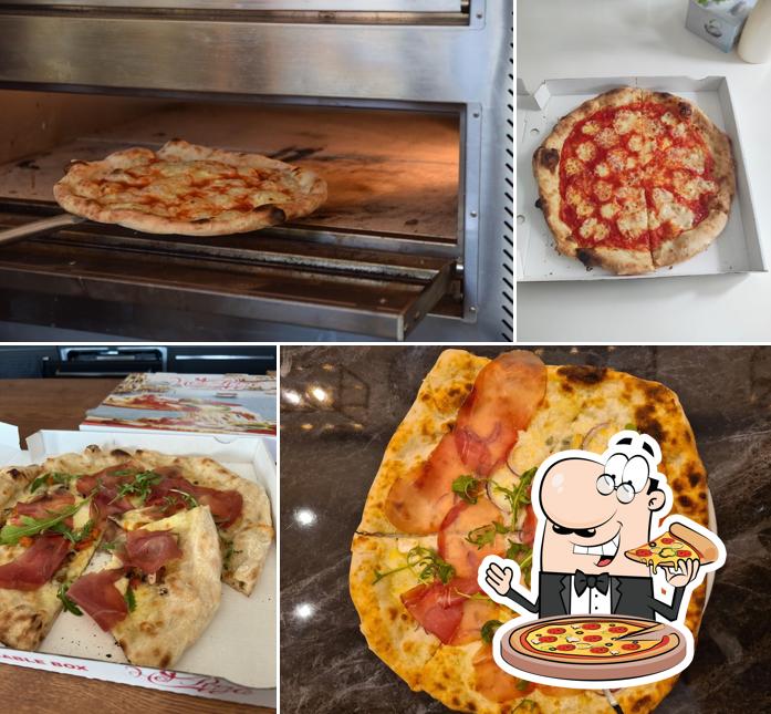 Elige una pizza en Pizzeria da Claudio