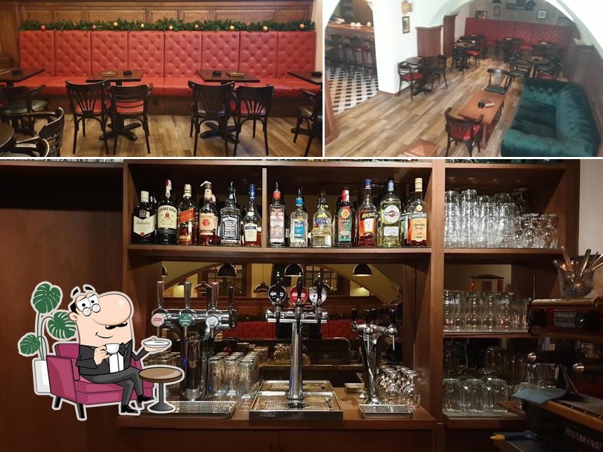 Check out how Chester Pub looks inside