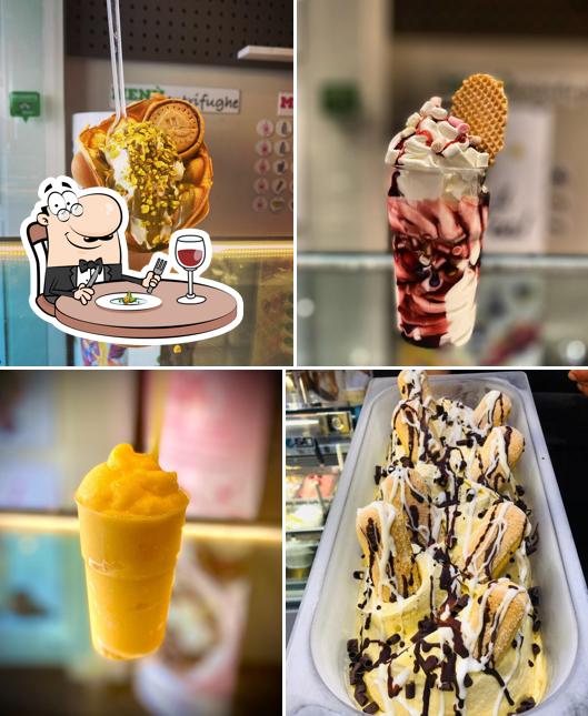 Gelato al Gelateria MANIDORO
