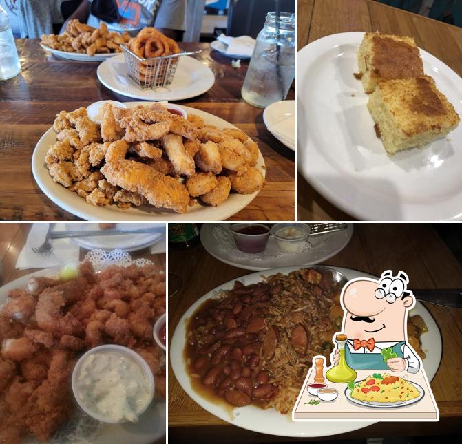 Menu of Ragin Cajun Cafe, Redondo Beach, 525 S Pacific Coast Hwy