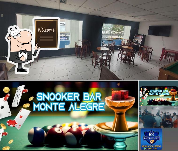 Look at this photo of SNOOKER BAR