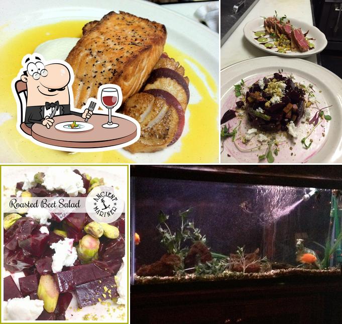Ancient Mariner Restaurant in Ridgefield Restaurant menu and reviews