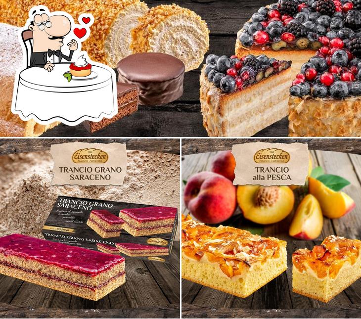 Bäckerei Eisenstecken serve un'ampia varietà di dolci