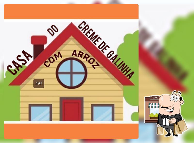 CASA DO CREME DE GALINHA COM ARROZ