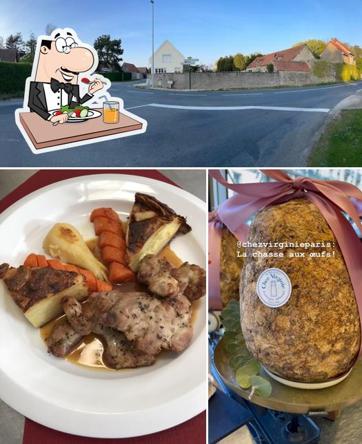 Estas son las imágenes que muestran comida y exterior en Chez Virginie
