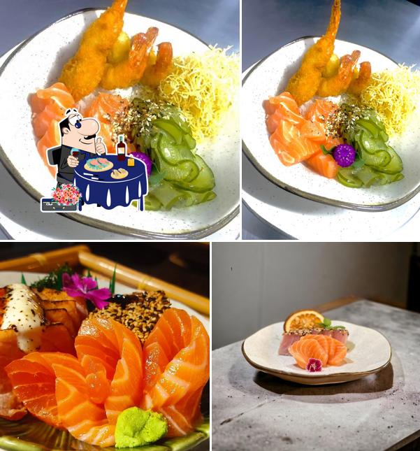 Sashimi em Go Sushi Floripa - Comida Japonesa em Florianópolis - Delivery de Sushi em Florianópolis