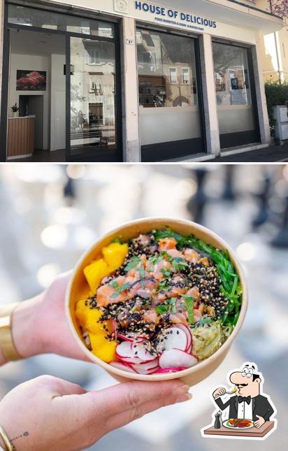 Platti al HOUSE OF DELICIOUS POKE E SUSHI