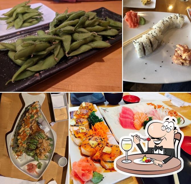 Еда в "Ichiban Sushi"