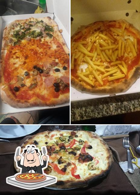 Prenditi una pizza a La Piccola Locandina