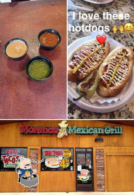 Moreno's Mexican Grill, 760 E Broadway Rd in Mesa - Restaurant menu and ...