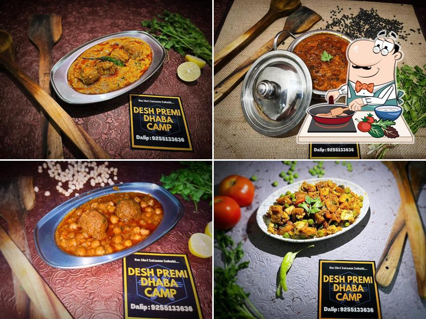 Purana Desh Premi Dhaba Camp