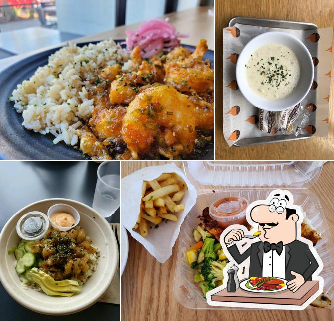 Sea Salt Fish Grill in Culver City Restaurant menu and reviews
