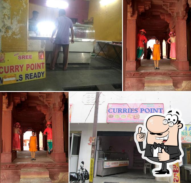 See the pic of Sree Curry Point and catering