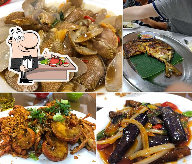 Restaurante Sentosa Seafood, Yakarta, Puri Mansion Marketing Galery