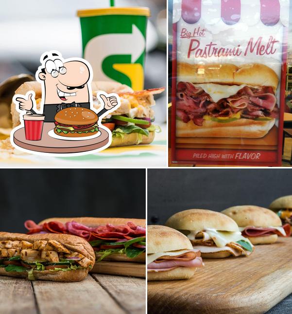Subway, 7996 NY31 in Bridgeport Restaurant menu and reviews